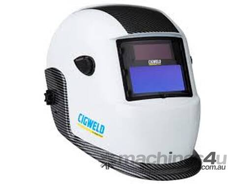 Cigweld (White Carbon) Welding Helmet – 454323