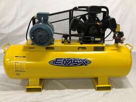 EMAX WS4112 3PHASE 4HP COMPRESSOR HEAVY DUTY INDUSTRIAL WORKSHOP SERIES FREE AUST METRO FREIGHT - picture2' - Click to enlarge