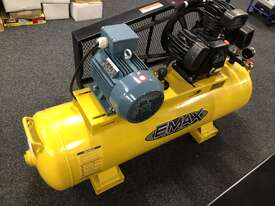 EMAX WS4112 3PHASE 4HP COMPRESSOR HEAVY DUTY INDUSTRIAL WORKSHOP SERIES FREE AUST METRO FREIGHT - picture1' - Click to enlarge
