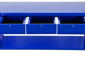 TRADEQUIP 1012T STEEL WORKBENCH 3 DRAWER - picture0' - Click to enlarge