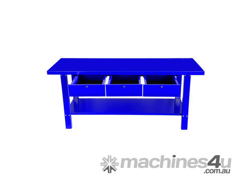 TRADEQUIP 1012T STEEL WORKBENCH 3 DRAWER