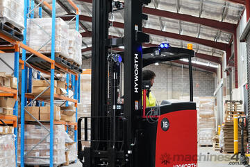 Hyworth 1.6T Ride On Reach Truck - Book a Demo!