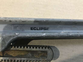Eclipse Leader Pattern Aluminum Pipe Wrench  18