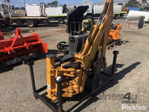 Circa 2003 Sigma 4 P220 Backhoe Attachment,