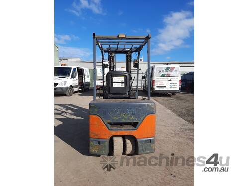 2015 7FBE20 2T Toyota Electric Forklift