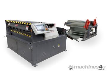 1500mm Wide Sheetmetal Complete Blanking Line - Save Time & $$ Buying in Coil and Blanking Sheets