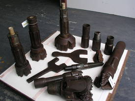 TENDER-SALE OF DTH HAMMER BITS,RAMMING TOOLS&SUBS  - picture0' - Click to enlarge
