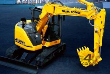 Sumitomo SH80BS-6A Hydraulic Excavator