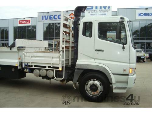 Fuso Heavy FV Tipper