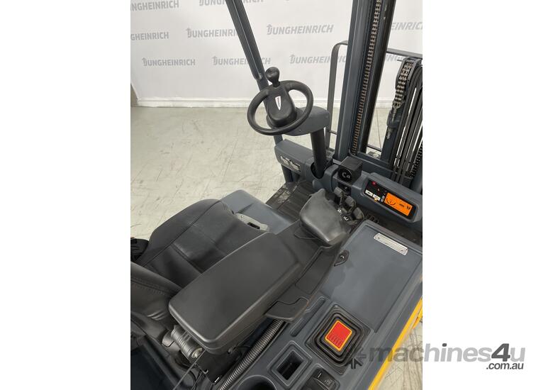 Used 2013 jungheinrich EFG 320 4 Wheel Counterbalance Jungheinrich