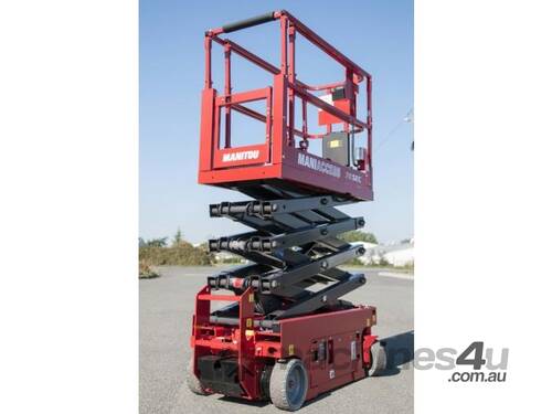caption Manitou 78 SEC Mobile Elevating Work Platform - 7.79m Working Height