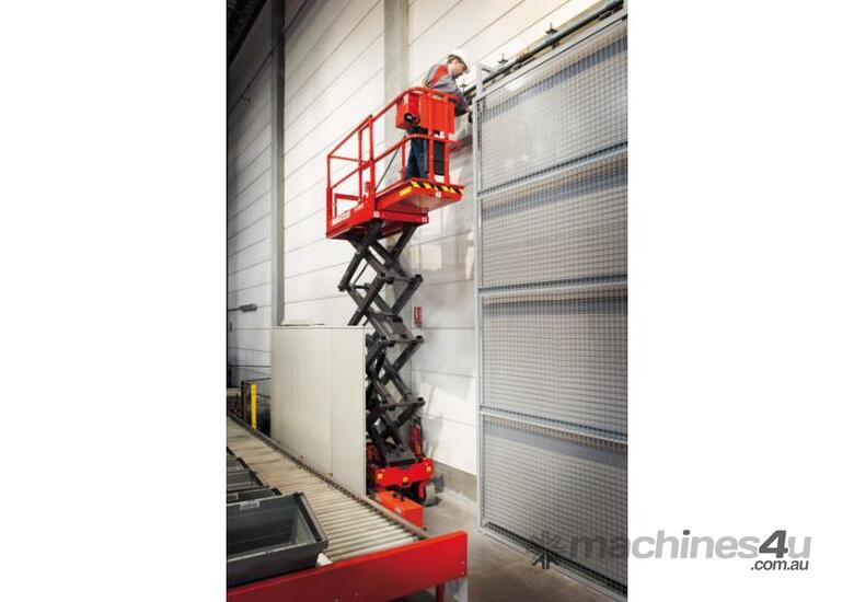 caption Manitou 78 SEC Mobile Elevating Work Platform - 7.79m Working Height
