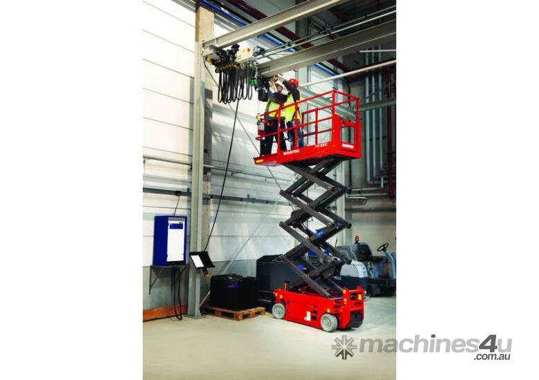 caption Manitou 78 SEC Mobile Elevating Work Platform - 7.79m Working Height