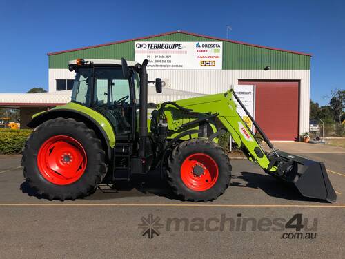 New CLAAS 620C Tractor and FE Loader
