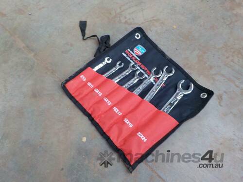 Unused 7Pc Flare Nut Wrench Set