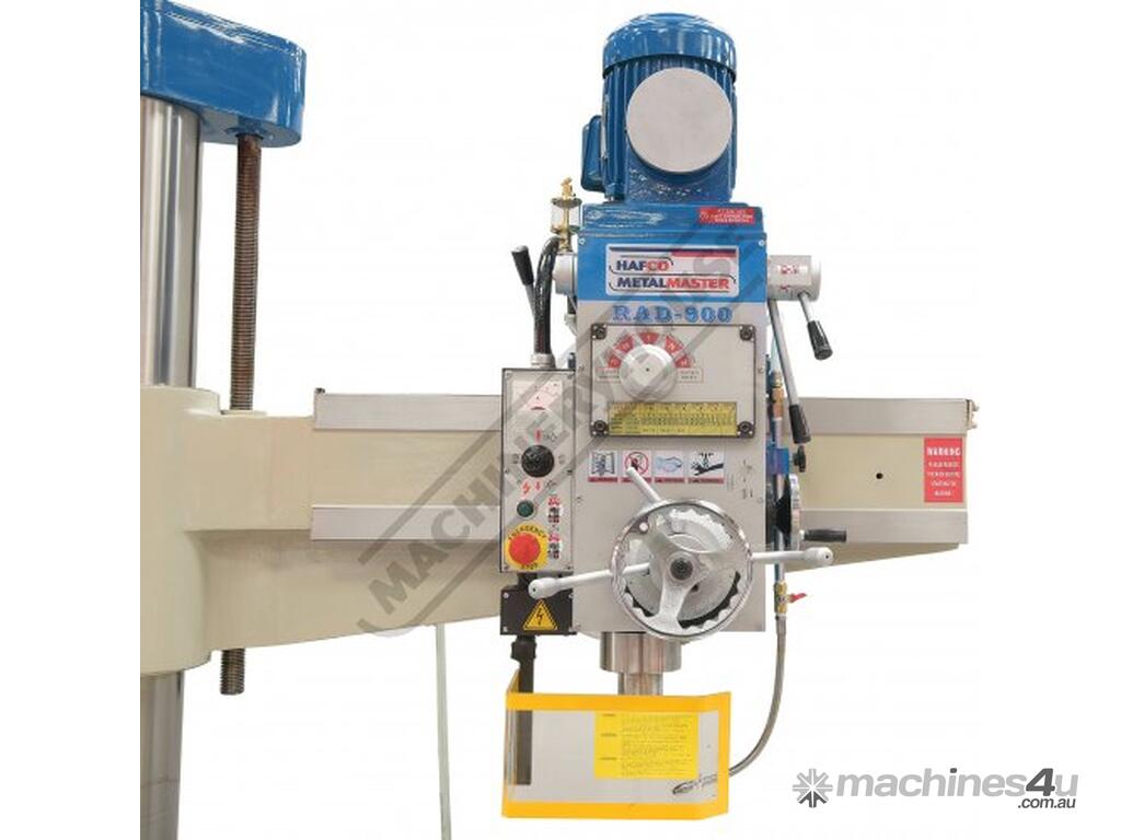 New Hafco Metalmaster Rad Radial Arm Drills In Northmead Nsw