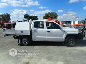 2013 VOLKSWAGEN AMAROK 4X4 DUAL CAB TRAY BACK UTE - picture0' - Click to enlarge