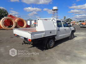 2013 VOLKSWAGEN AMAROK 4X4 DUAL CAB TRAY BACK UTE - picture0' - Click to enlarge