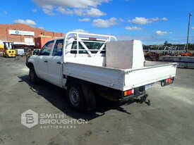 2013 VOLKSWAGEN AMAROK 4X4 DUAL CAB TRAY BACK UTE - picture2' - Click to enlarge