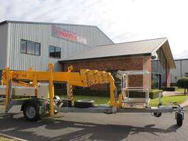 Monitor 2100E - 21m Trailer Mounted Lift - picture0' - Click to enlarge