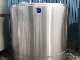 4,500 lt Jacketed Stainless Steel Tank - picture0' - Click to enlarge
