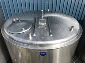 4,500 lt Jacketed Stainless Steel Tank - picture0' - Click to enlarge