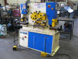 Pacific 60 Ton Double Cylinder Punch and Shear - picture0' - Click to enlarge
