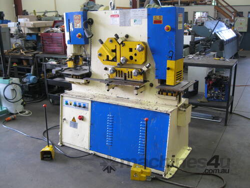 Pacific 60 Ton Double Cylinder Punch and Shear