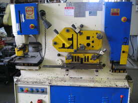 Pacific 60 Ton Double Cylinder Punch and Shear - picture0' - Click to enlarge