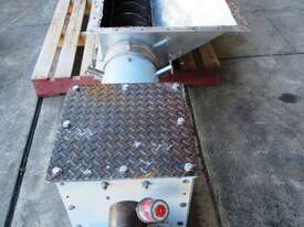 Trough Screw Conveyor, 250mm Dia x 2350mm L - picture0' - Click to enlarge