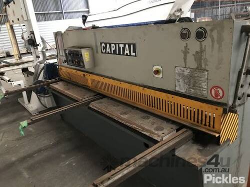 Capital QC12Y-4X2500 Hydraulic Guilotine