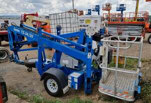 GENIE TZ34 Towable Cherry Picker GENIE TZ34 Towable Cherry Picker