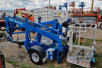 GENIE TZ34 Towable Cherry Picker GENIE TZ34 Towable Cherry Picker