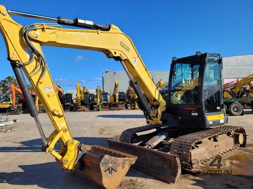2014 YANMAR SV100-2B EXCAVATOR WITH 3630 HOURS AND BUCKETS