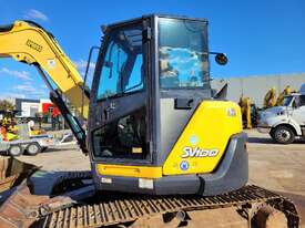 2014 YANMAR SV100-2B EXCAVATOR WITH 3630 HOURS AND BUCKETS - picture0' - Click to enlarge