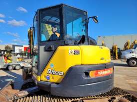 2014 YANMAR SV100-2B EXCAVATOR WITH 3630 HOURS AND BUCKETS - picture1' - Click to enlarge