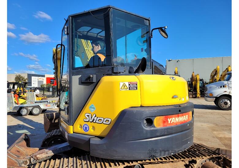Used 2014 Yanmar SV1002B Excavator in , Listed on Machines4u
