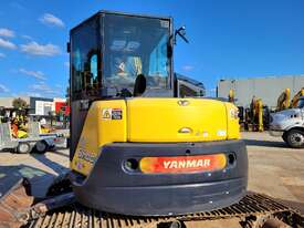 2014 YANMAR SV100-2B EXCAVATOR WITH 3630 HOURS AND BUCKETS - picture2' - Click to enlarge