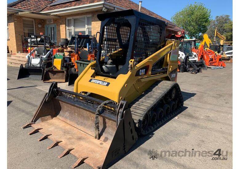 Used 2012 Caterpillar 247B3 Tracked SkidSteers In , - Listed On Machines4u