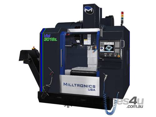 Milltronics USA - VM3018IL 3-Axis Performance Vertical Machining Centre
