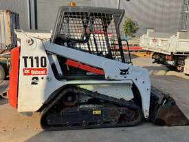 Bobcat T110 track machine low hours - picture0' - Click to enlarge