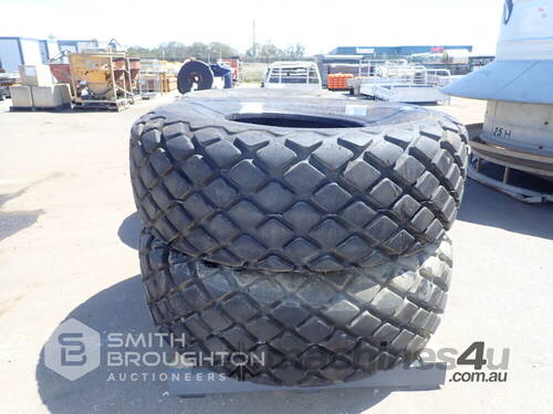 4 X TRIANGLE 23.1-26 INDUSTRIAL TRACTOR TYRES