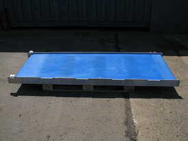 Wide Belt Conveyor - 2.1m long 0.8m wide - picture0' - Click to enlarge