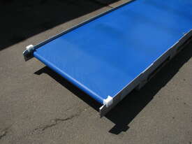 Wide Belt Conveyor - 2.1m long 0.8m wide - picture0' - Click to enlarge