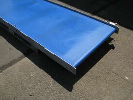 Wide Belt Conveyor - 2.1m long 0.8m wide - picture1' - Click to enlarge