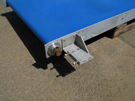 Wide Belt Conveyor - 2.1m long 0.8m wide - picture2' - Click to enlarge