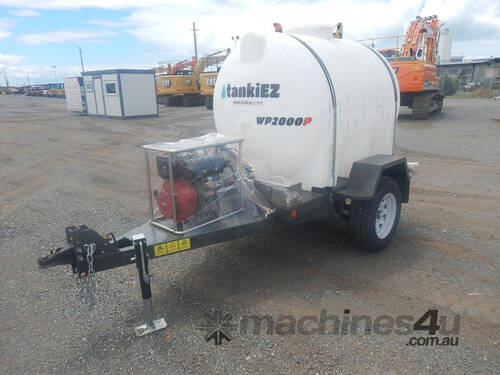 Tankiez Water trailer with Preasure washer Tag Custom/Misc Trailer