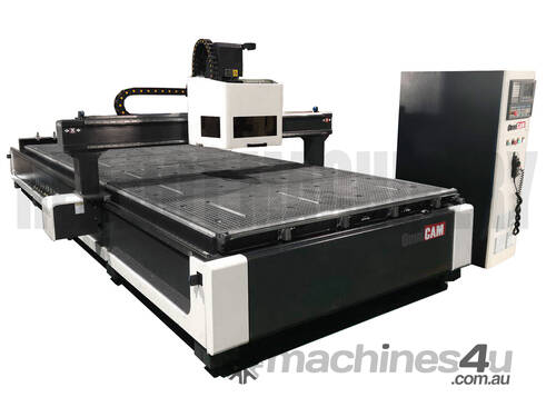 OmniCAM PRO XY11 (2000x4000mm) Industrial CNC Router with Automatic Tool Changer (High Quality)