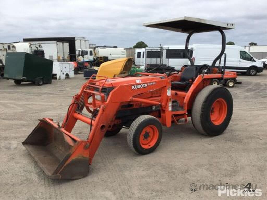 Used Kubota L4200 4wd Tractors 0 79hp In Listed On Machines4u