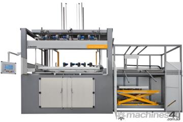 Biesse Terma Thermoformer single station with automatic sheet loading and unloading